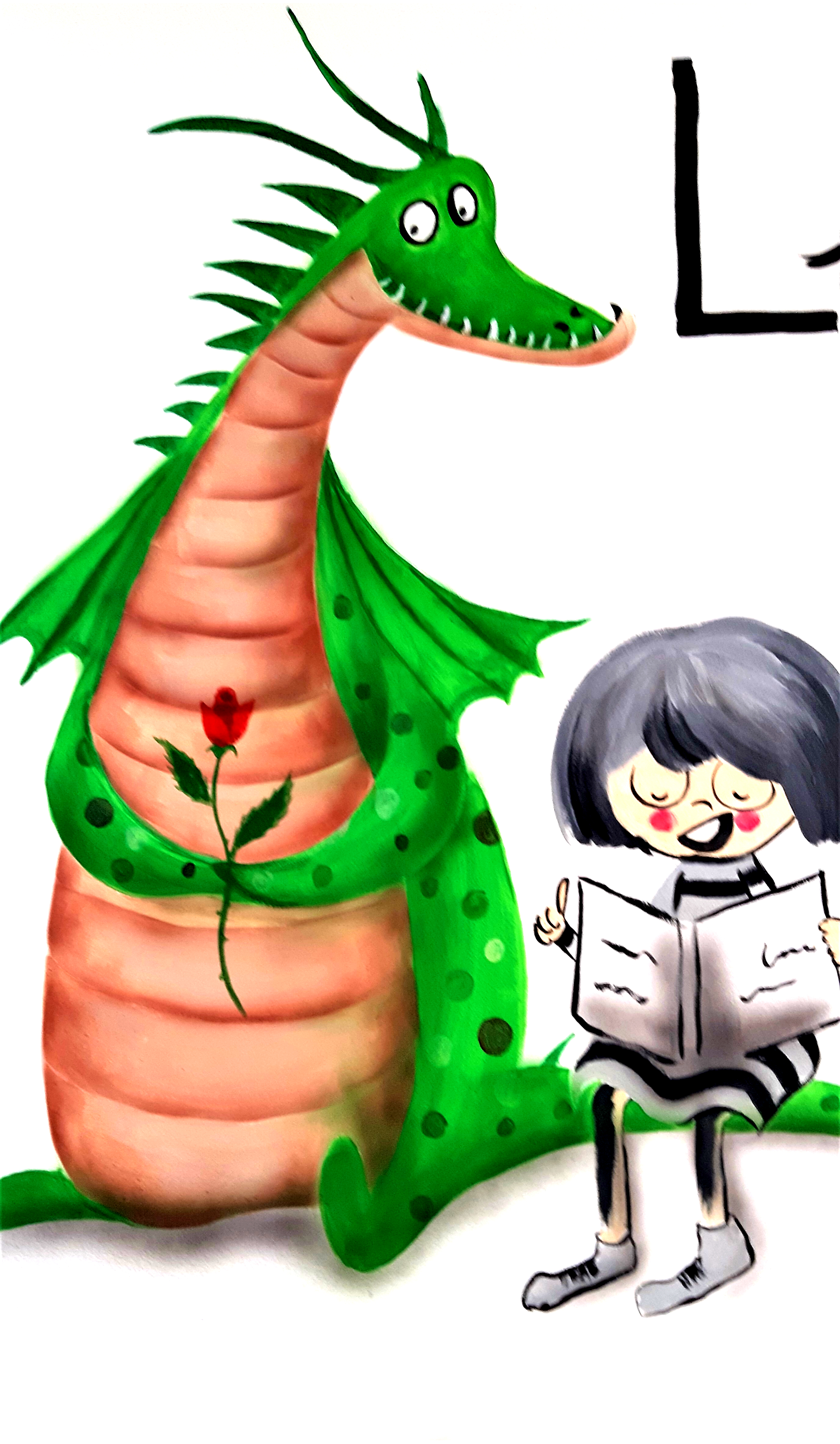 Detalle mural Biblioteca Vidreres