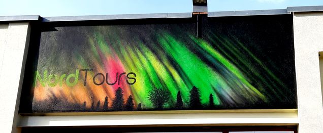 Fronta lpintura mural Nrd Tours