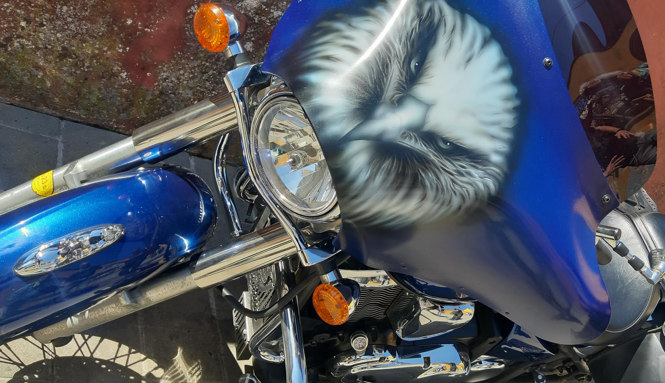 Eagle motobike
