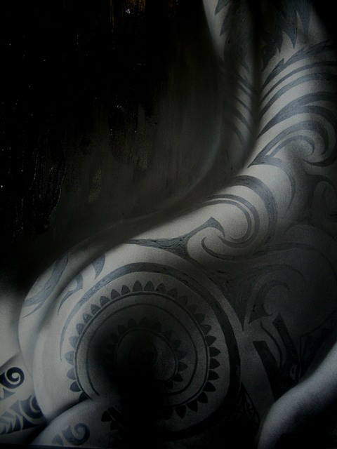 Polinesyan Tatto