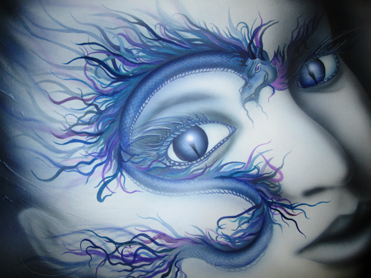 Dragon face