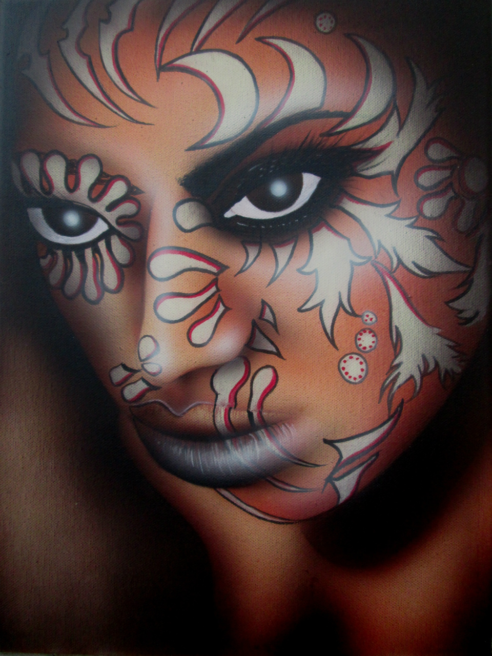 Tribal face