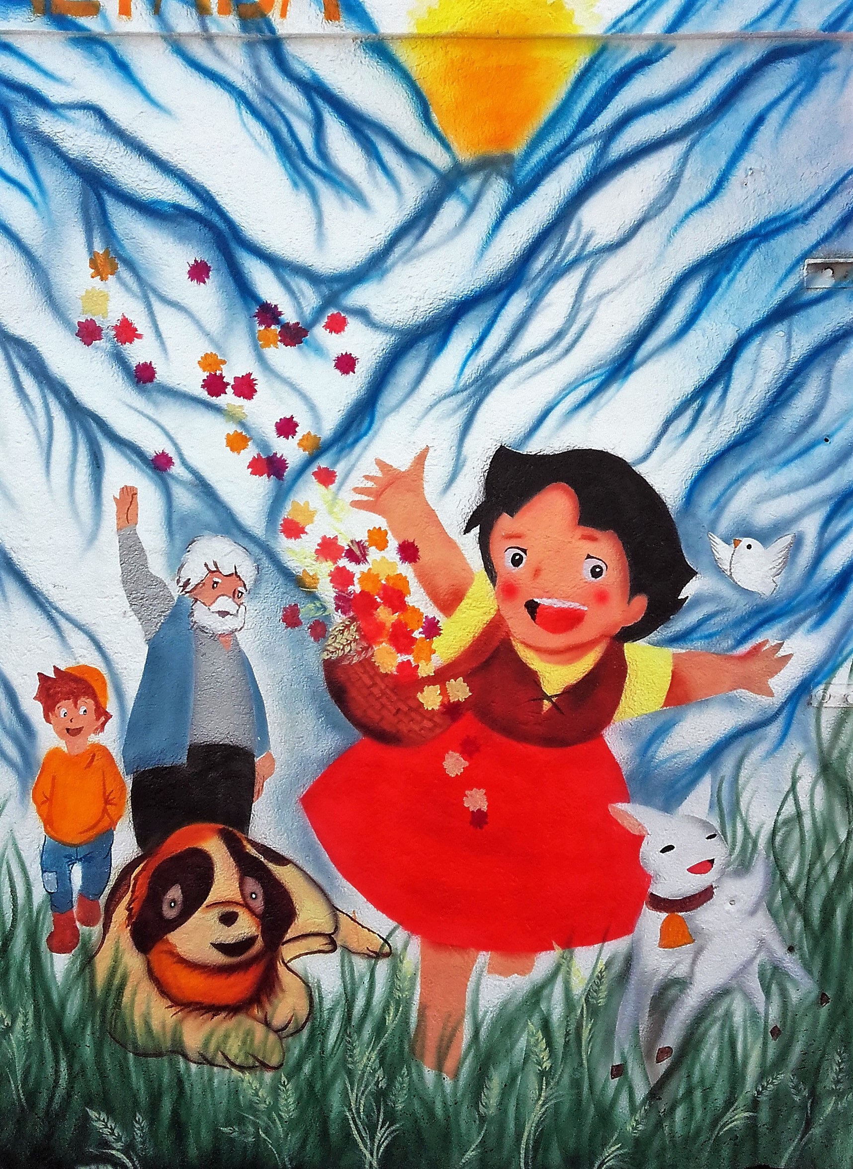 Mural Heidi