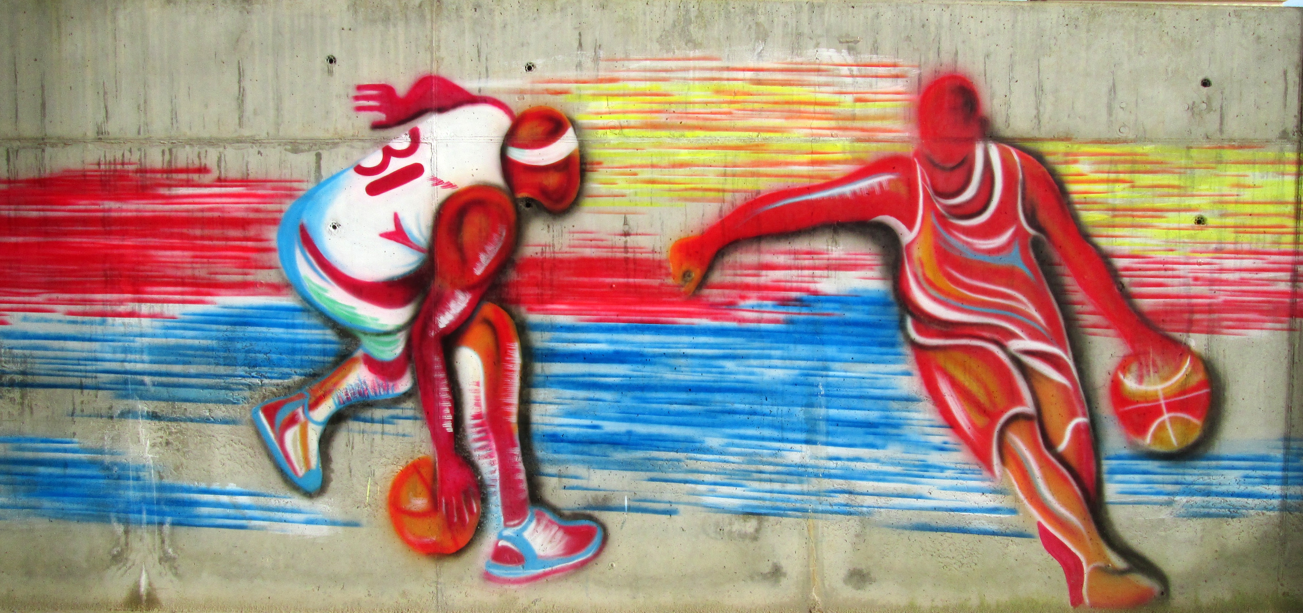 Mural barsquet