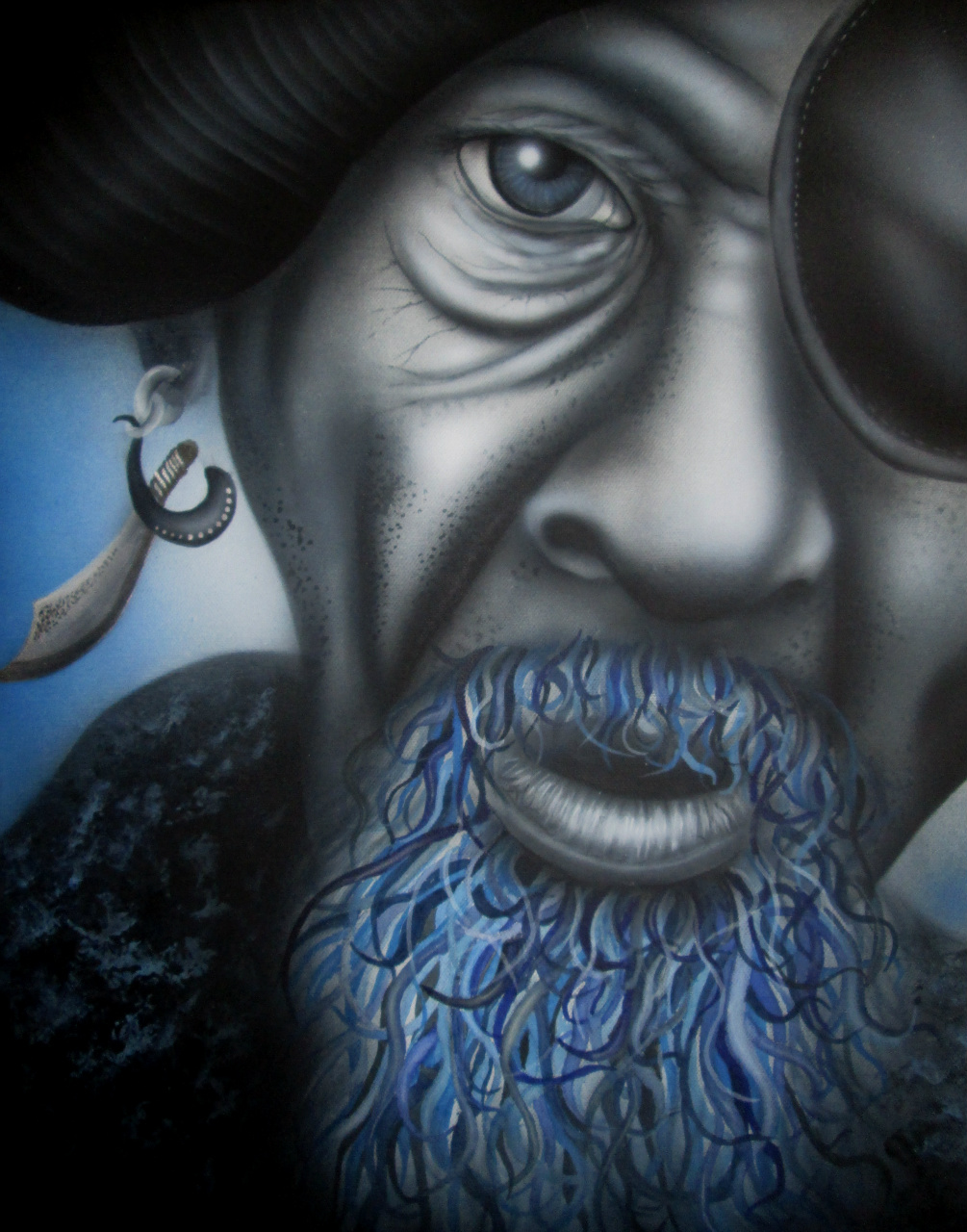 Corsario azul
