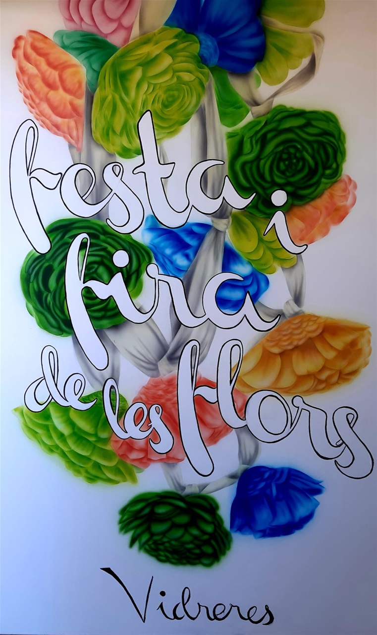 Festa flors Vidreres 